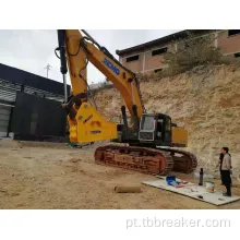 Breaker hidráulico para broca